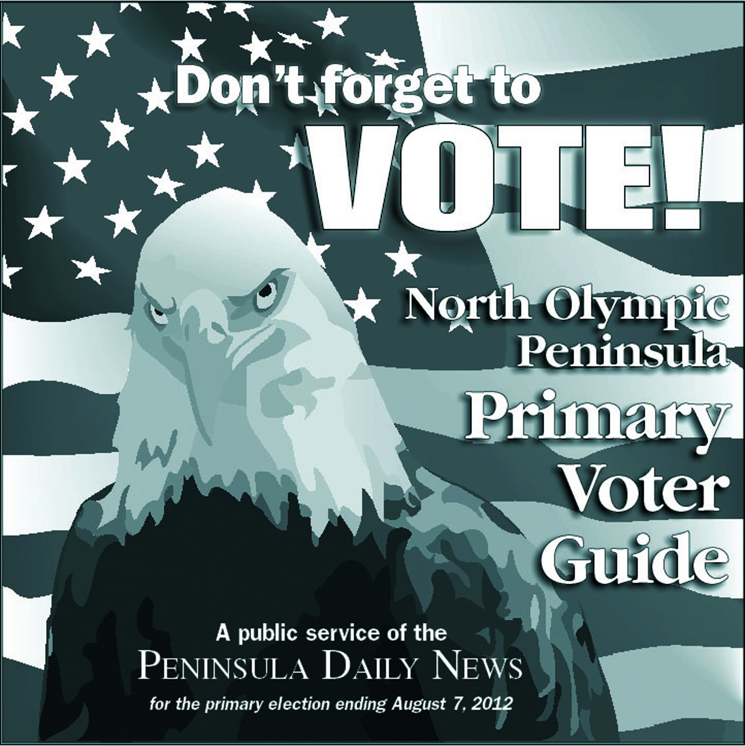 North Olympic Peninsula Primary Voter Guide to appear Friday