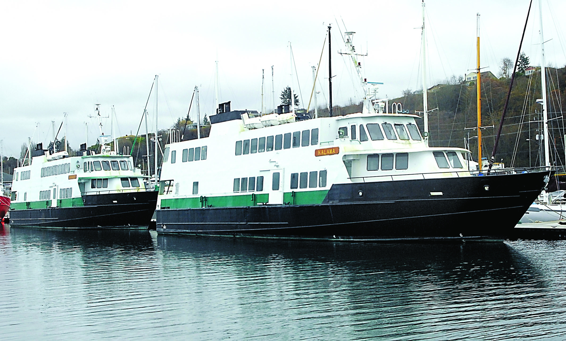 The MV Skagit