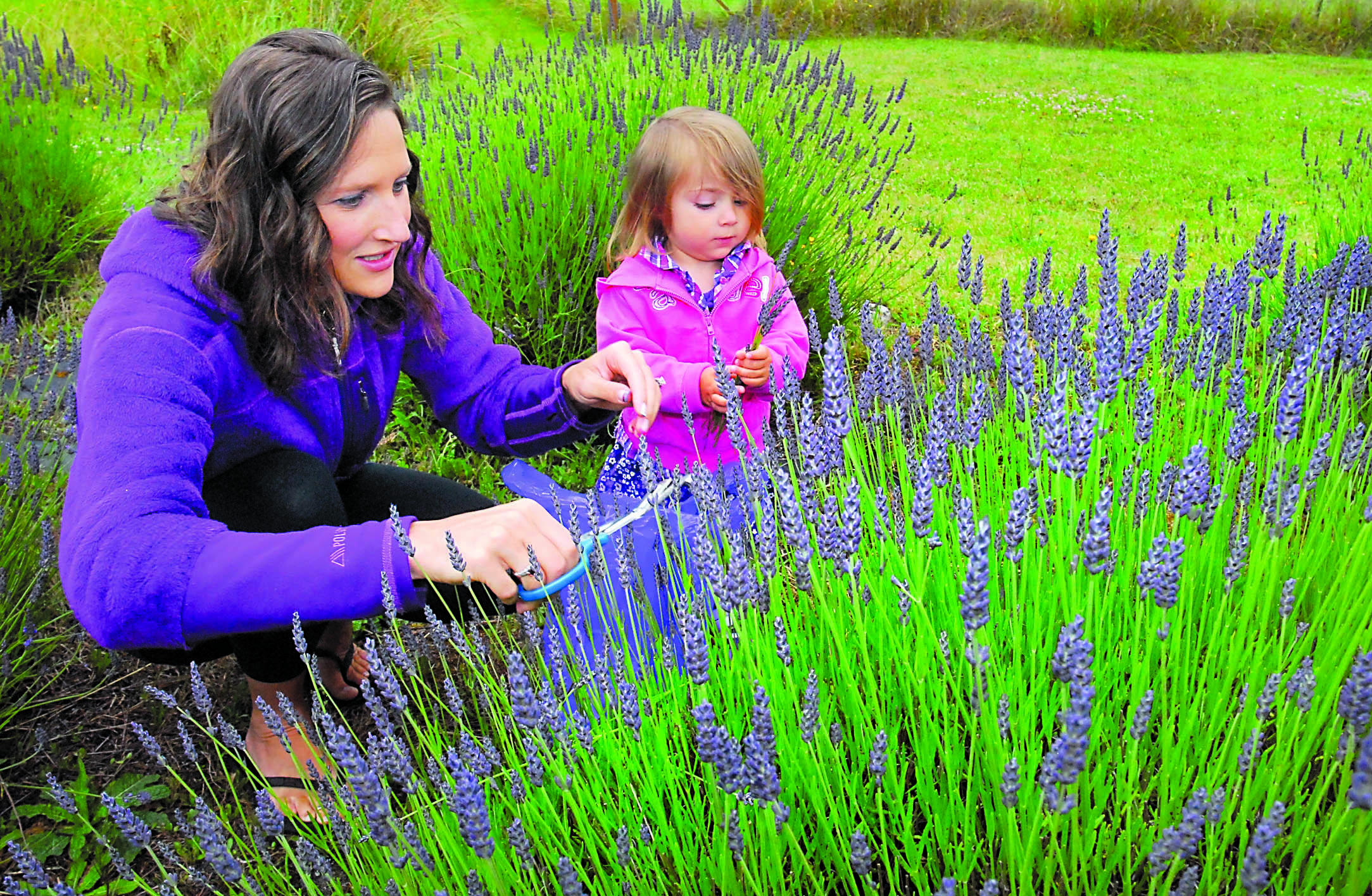 Kristina Webster and her daughter