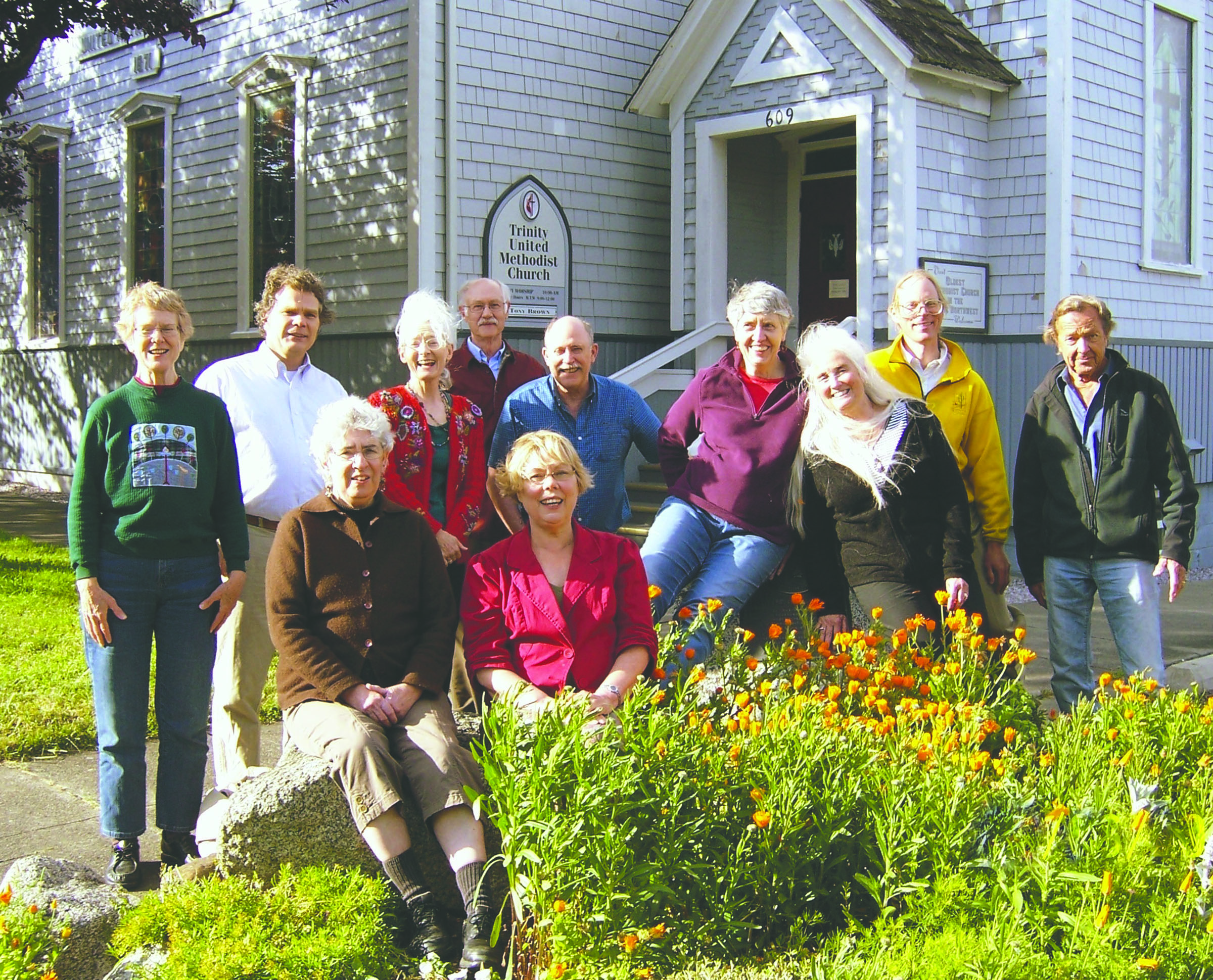 The Summertime Singers will offer a concert at Port Townsend’s Trinity United Methodist Church this Thursday. The vocalists include