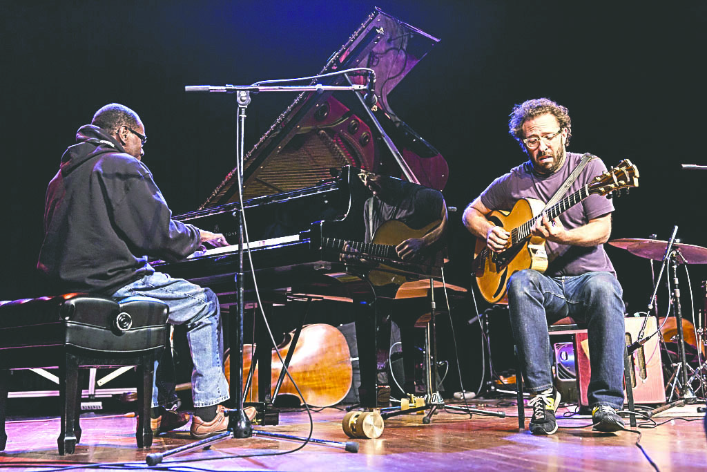 Pianist George Cables and guitarist Anthony Wilson are slated to appear at a number of Port Townsend clubs as Centrum's jazz fest hits Port Townsend's streets this weekend. — Jim Levitt