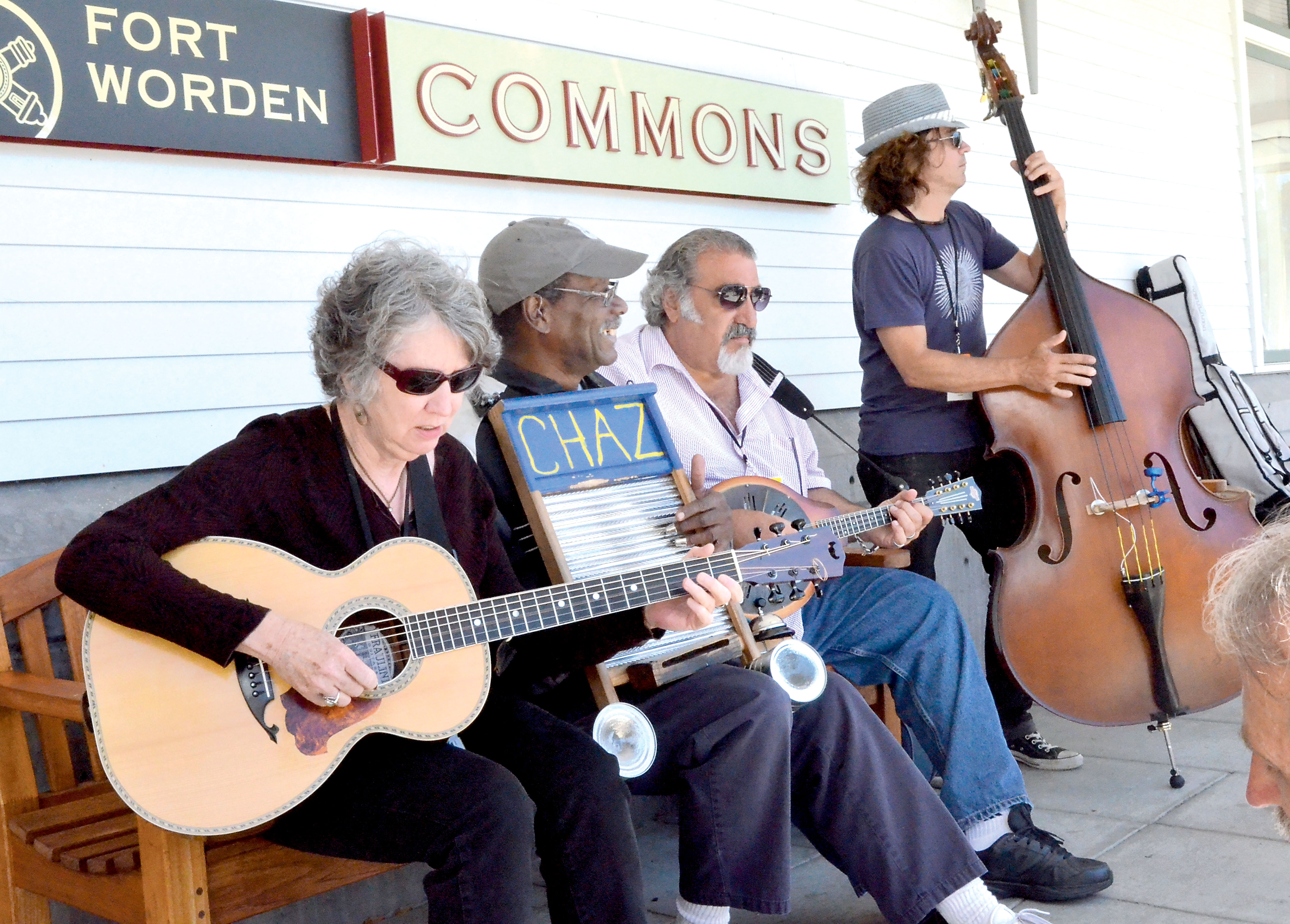 Port Townsend Acoustic Blues Festival participants