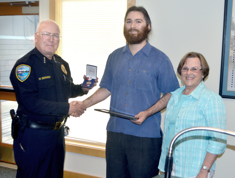 Sequim Police Chief Bill Dickinson