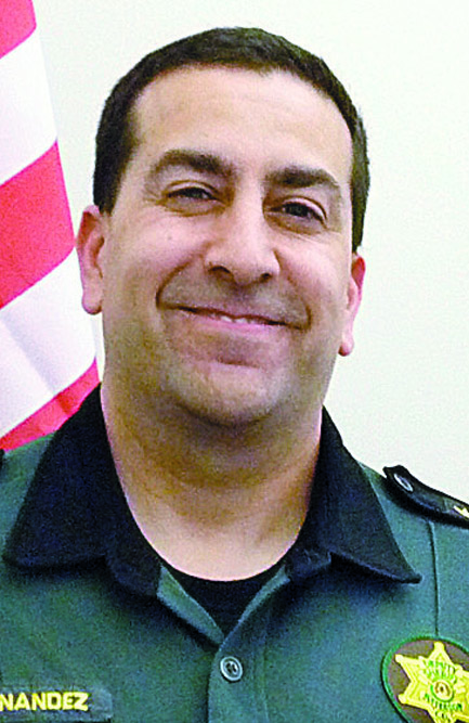 Jefferson County Sheriff Tony Hernandez