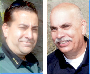 Departing Jefferson County Sheriff Tony Hernandez