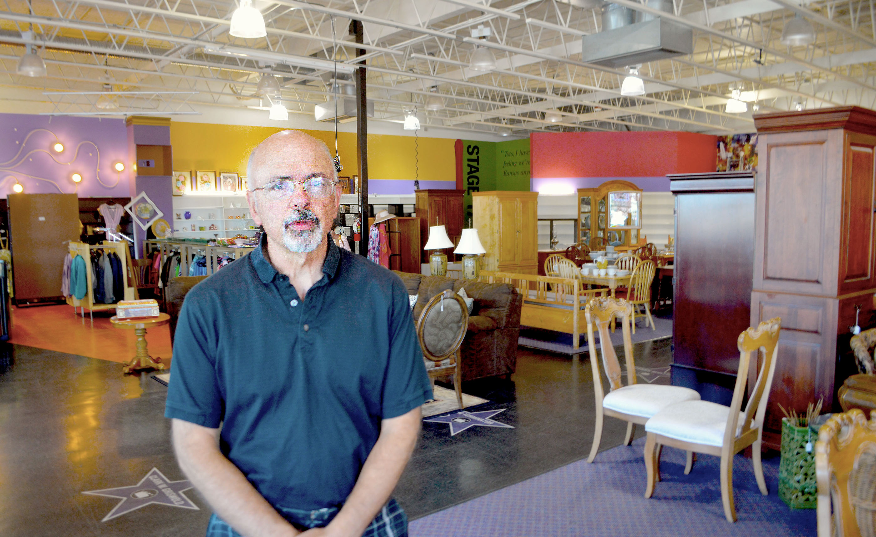 Brian Barrick has reopened Sequim Consignment Shop