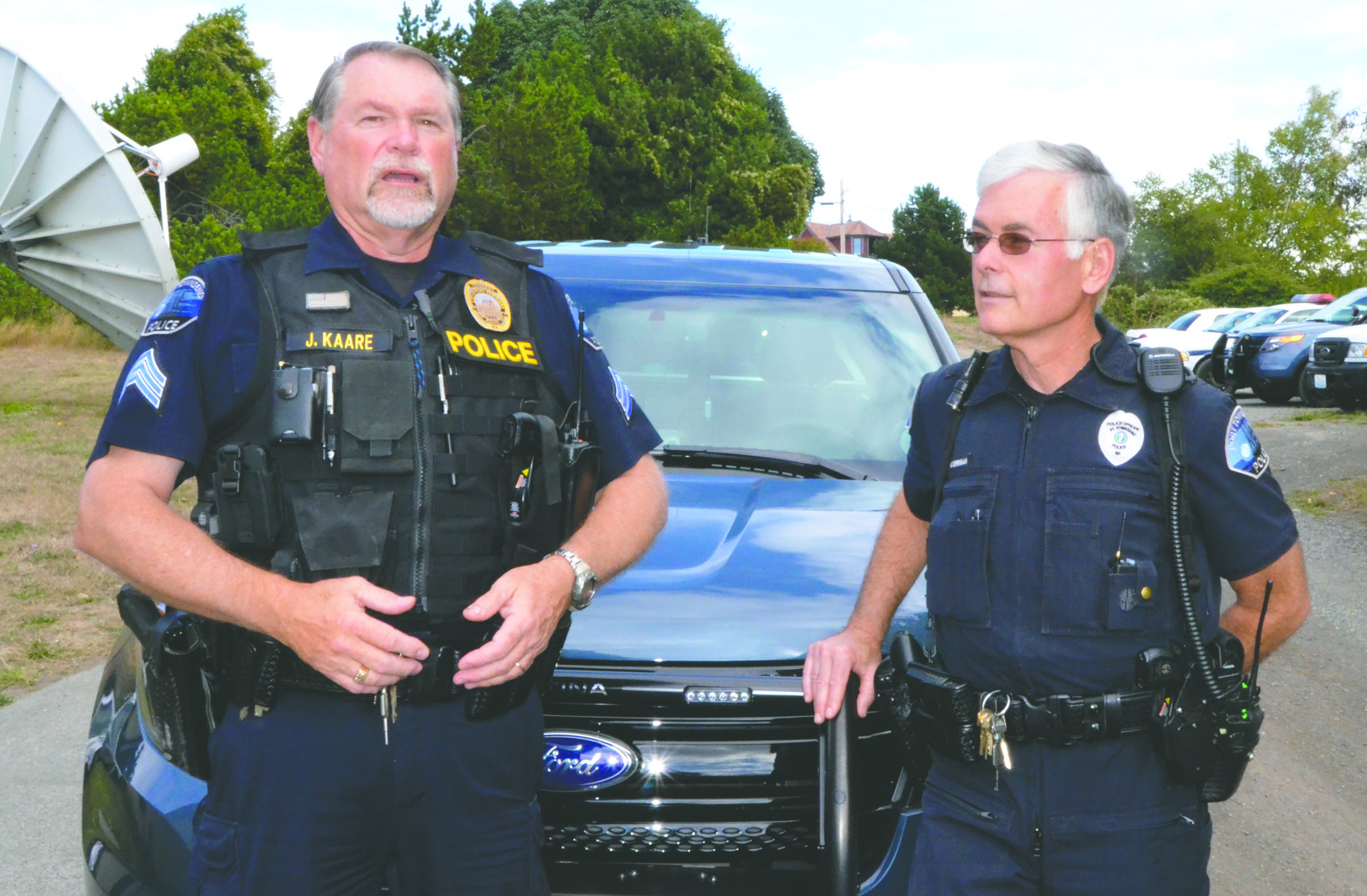 Retirements, moves open up posts at Port Townsend Police Department ...