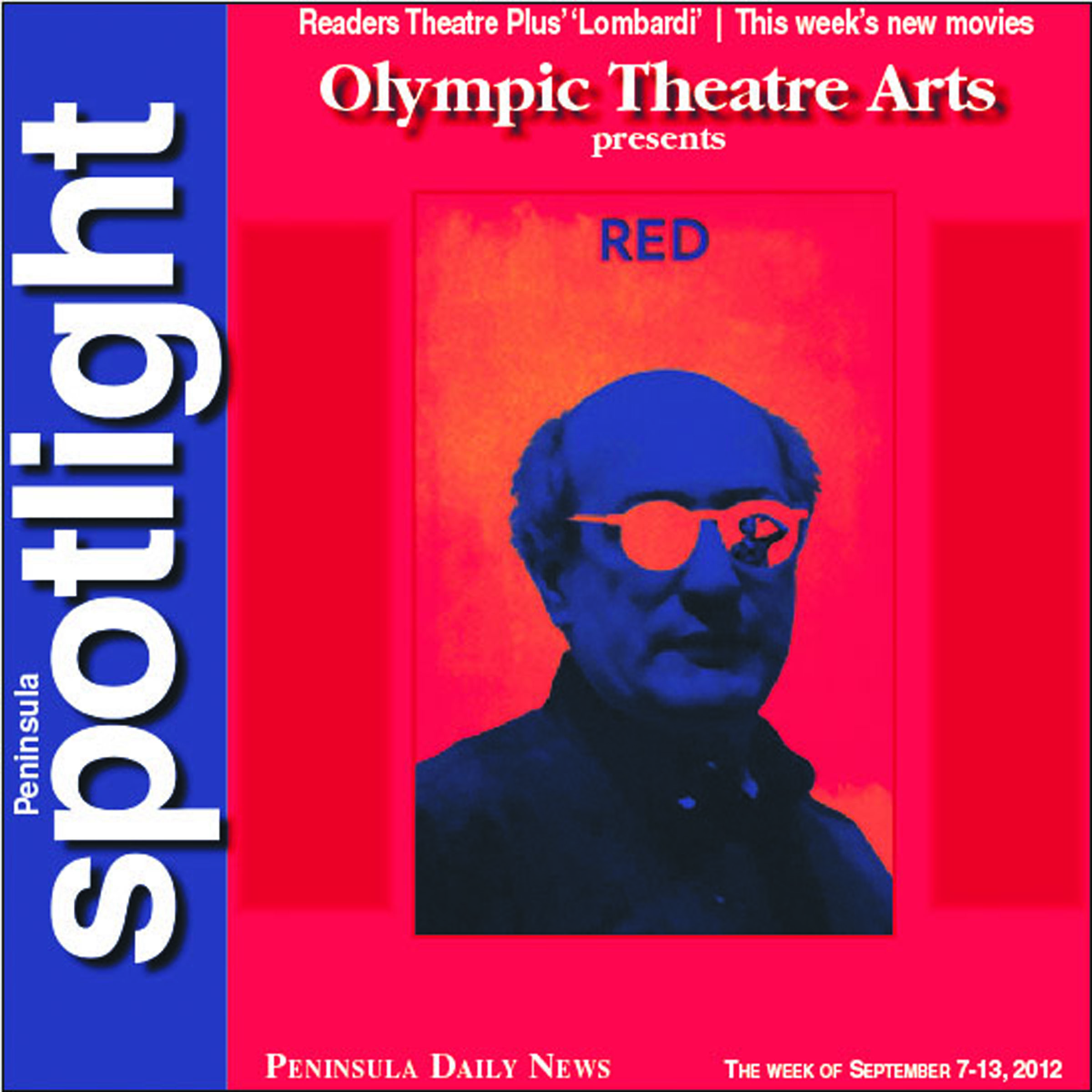 Today’s Peninsula Spotlight magazine — the North Olympic Peninsula’s premiere entertainment magazine — is available in the Peninsula Daily News wherever the PDN is sold.