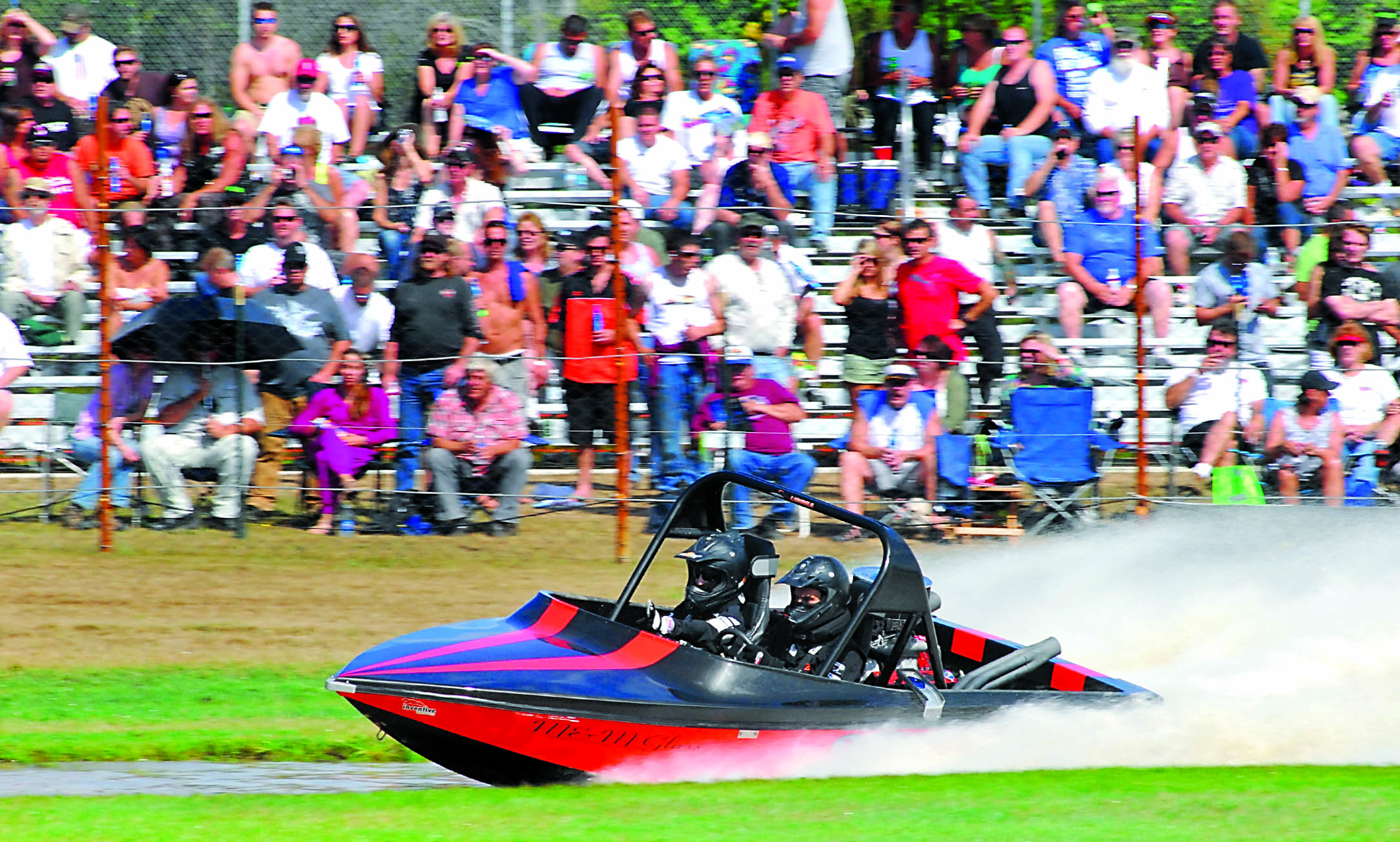 Driver Phil Miller and navigator Randy Booth