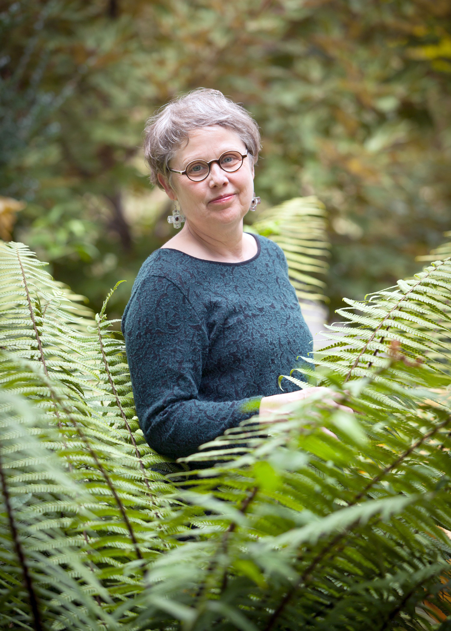 Kathryn Hunt  [Portrait by Rosanne Olson]