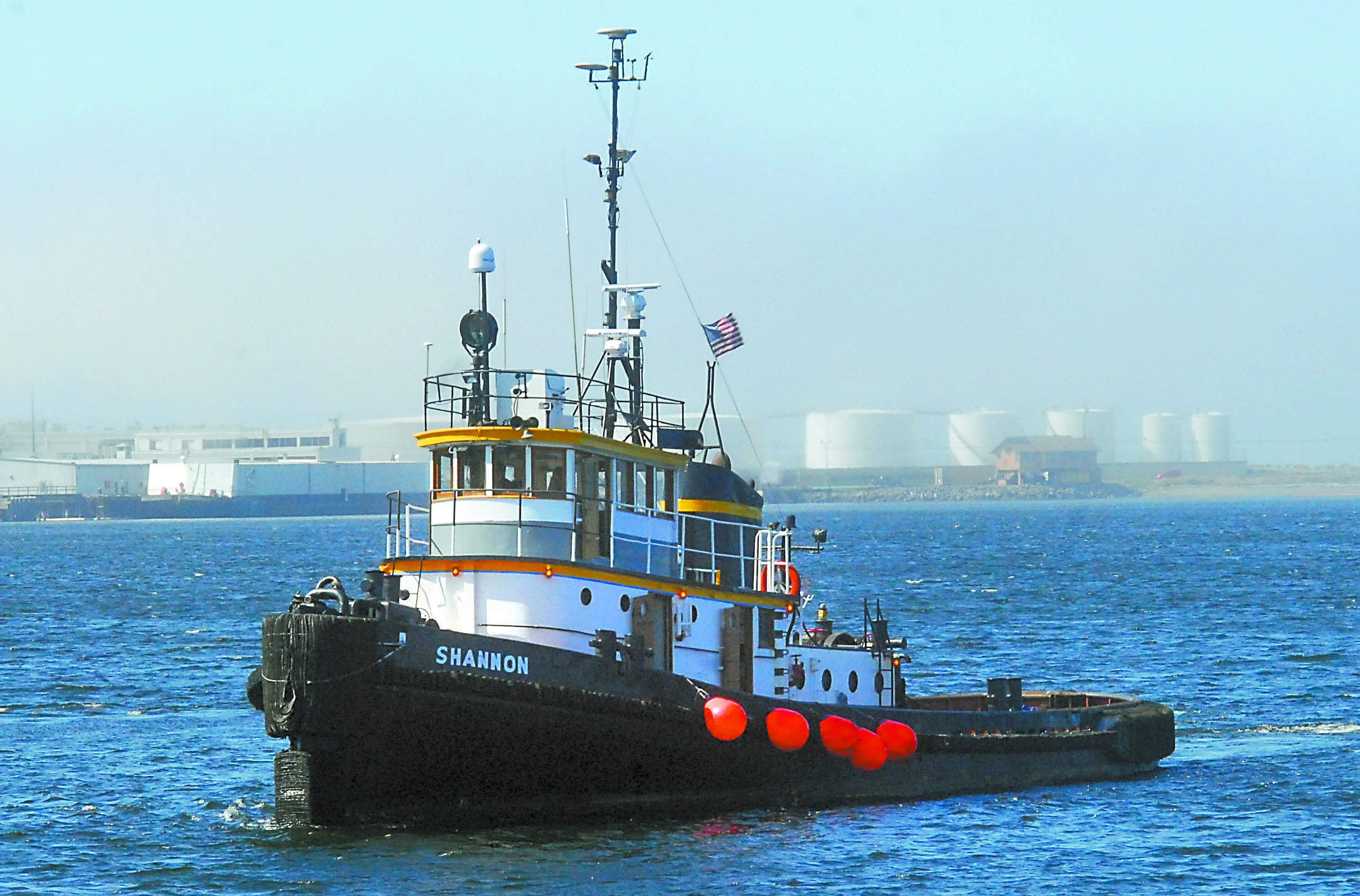 The Shannon in Port Angeles Harbor in 2010.  -- Photo by Keith Thorpe/Peninsula Daily News