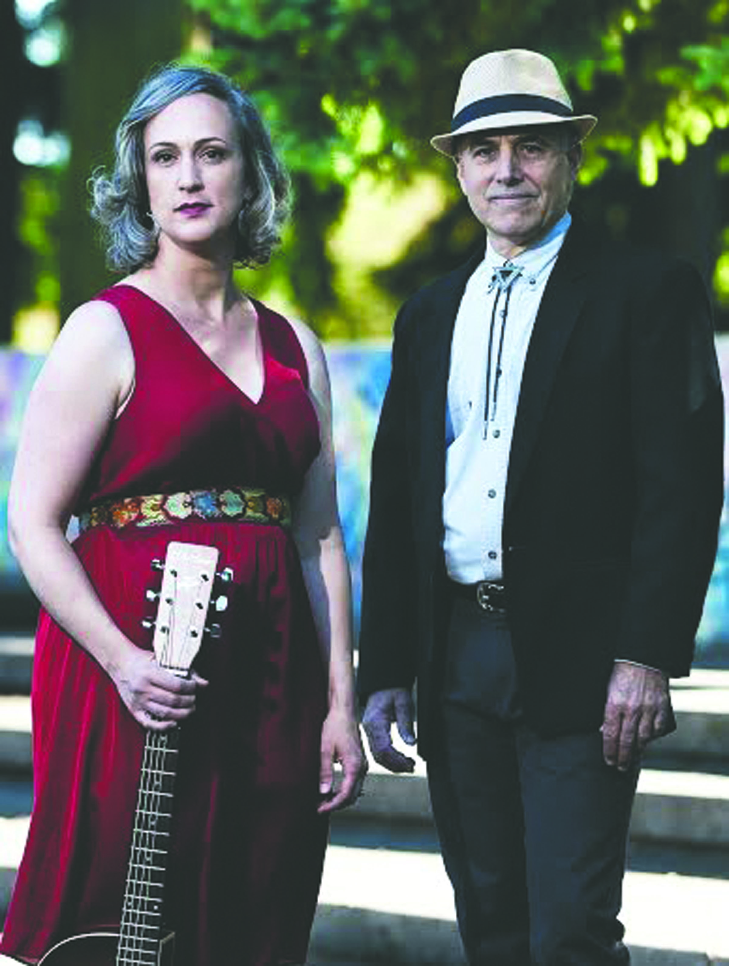 Michael Henchman and Kelly Brightwell plan to fill Coyle's community center with music this Saturday night.