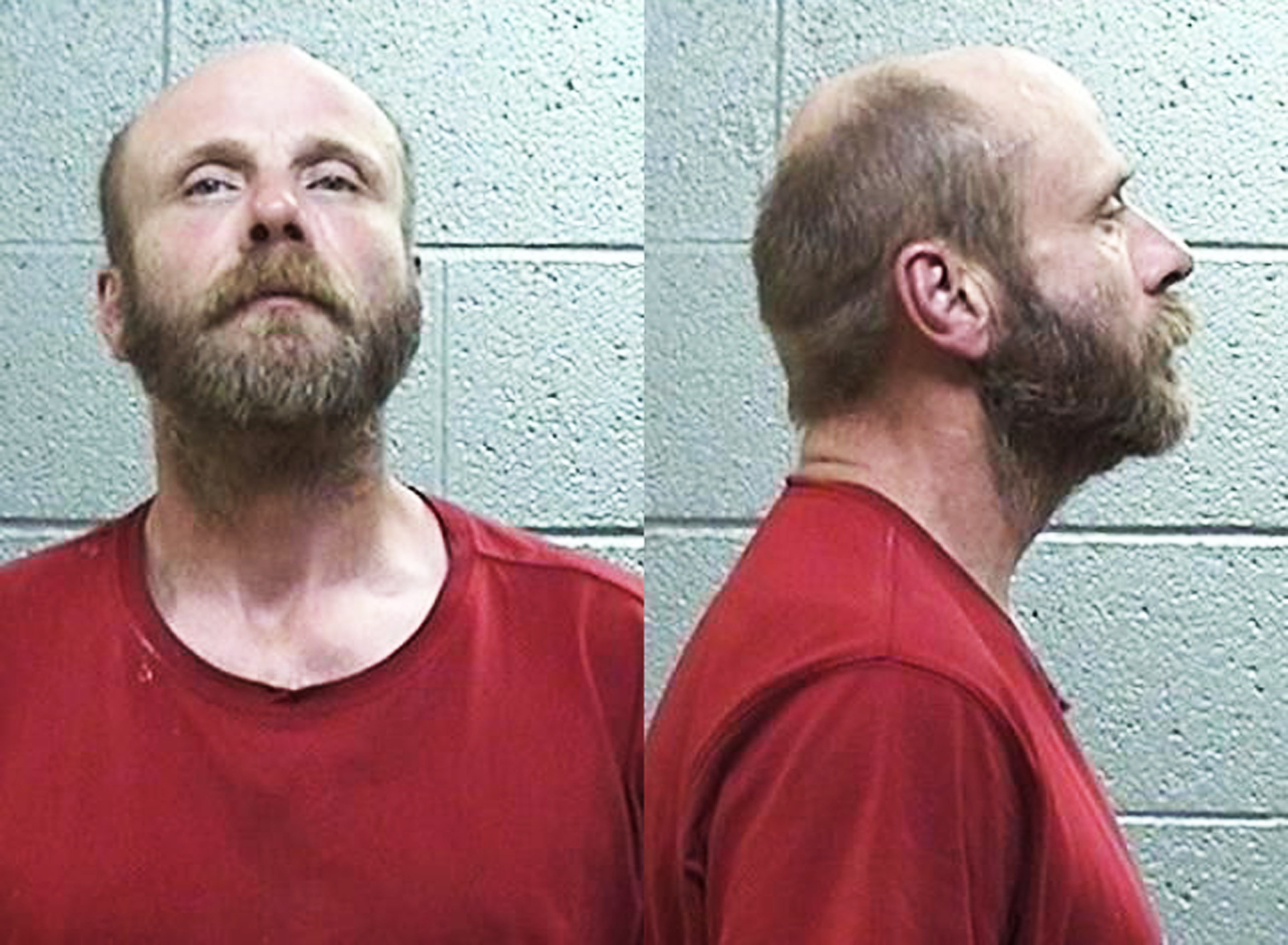 “Person of interest” Joel Kevin Brown is shown in this previous booking photo. Clallam County Sheriff's Office