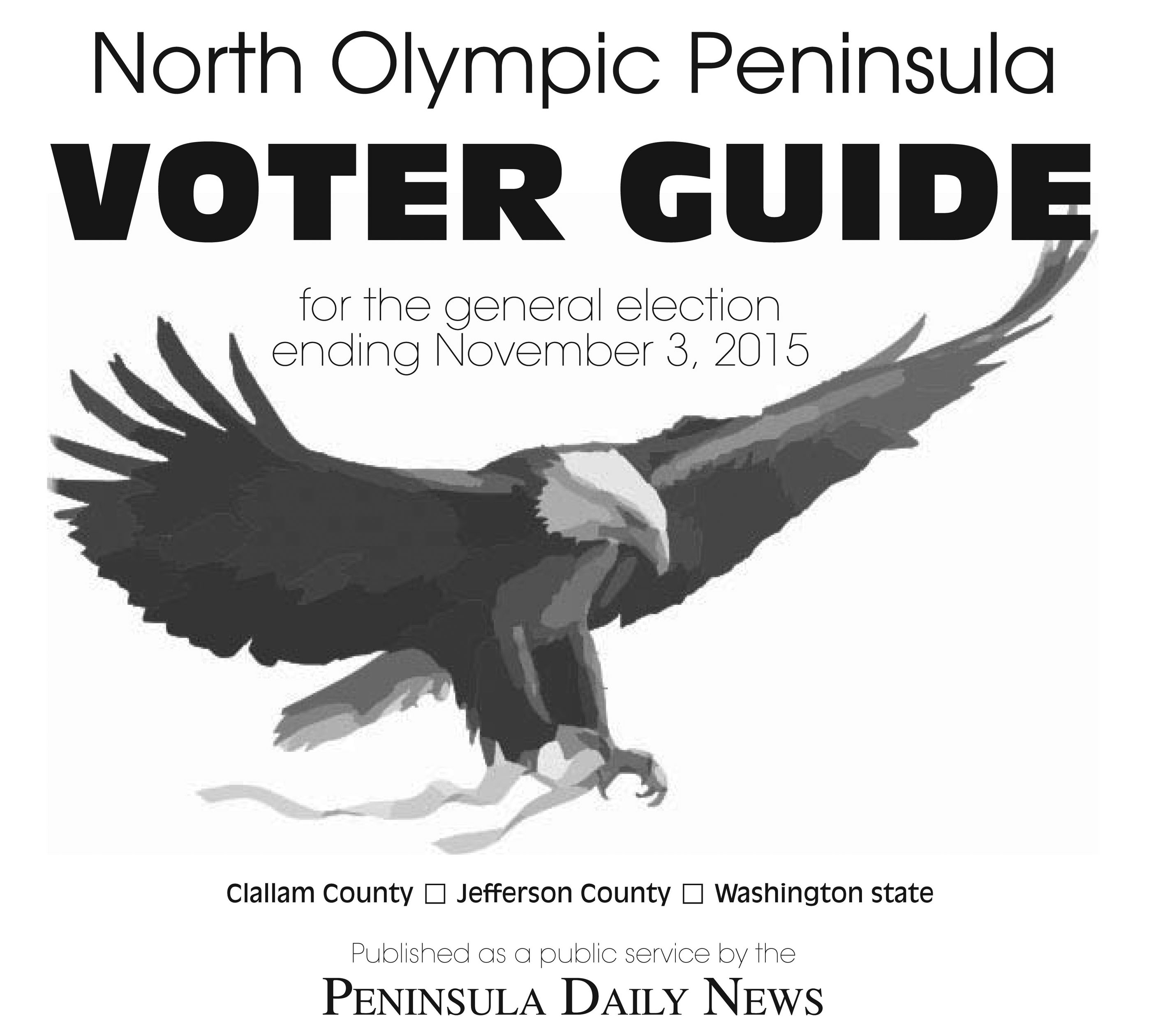 PDN's North Olympic Peninsula Voter Guide available today online and in print