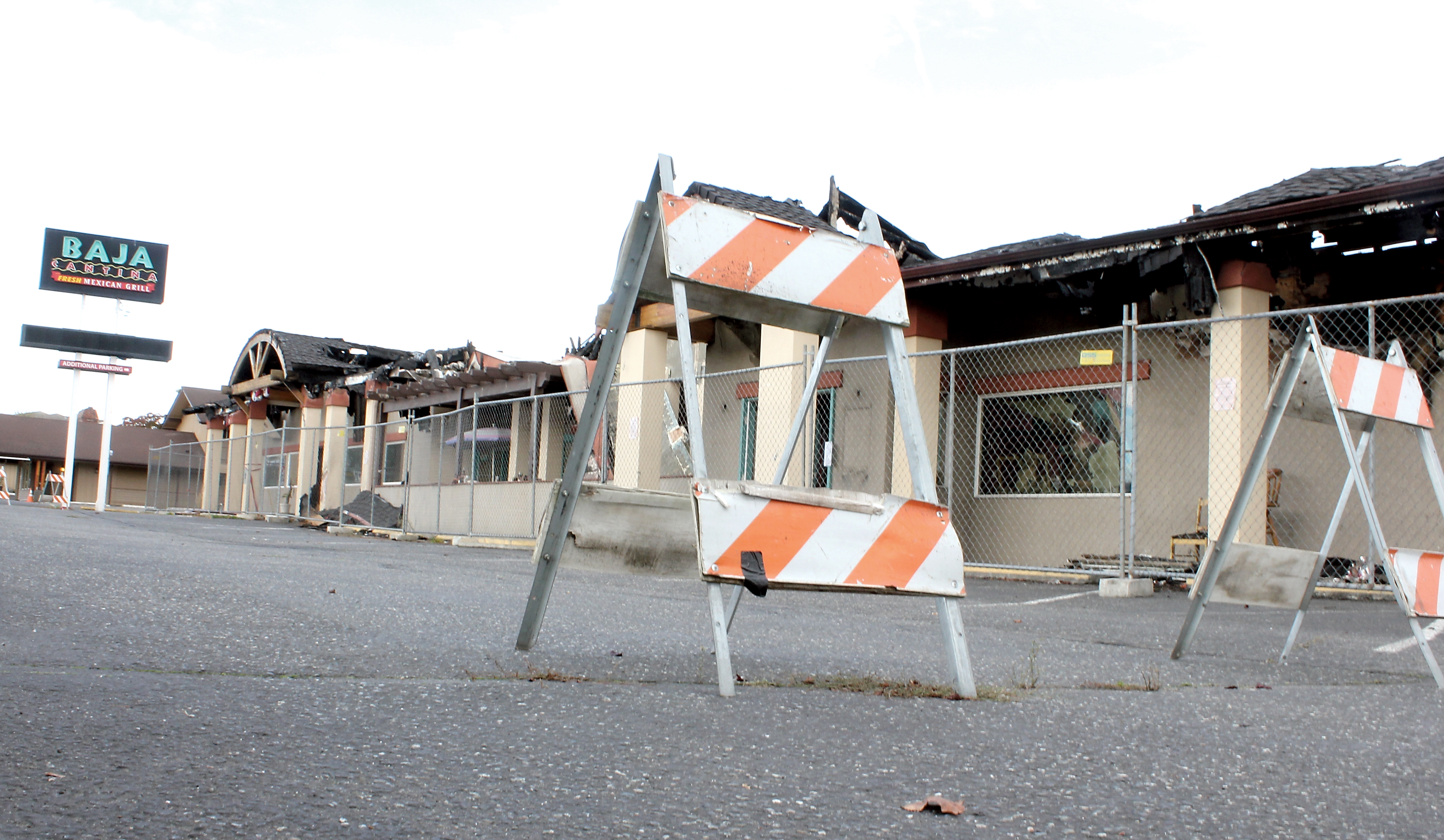 The Baja Cantina in Sequim was destroyed by a May 19 fire