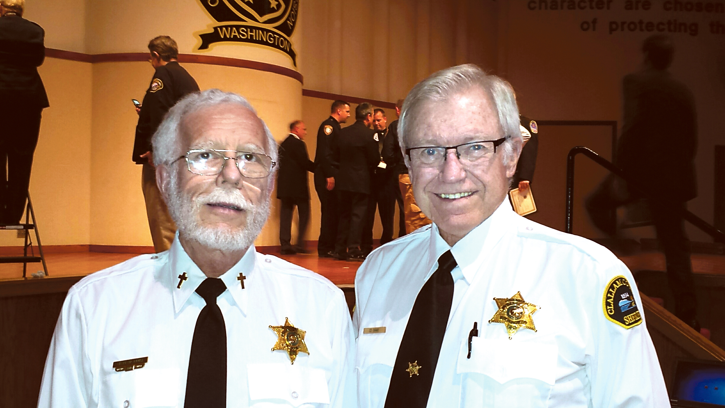 Clallam County Sheriff's Office Chaplain Tim Bruce