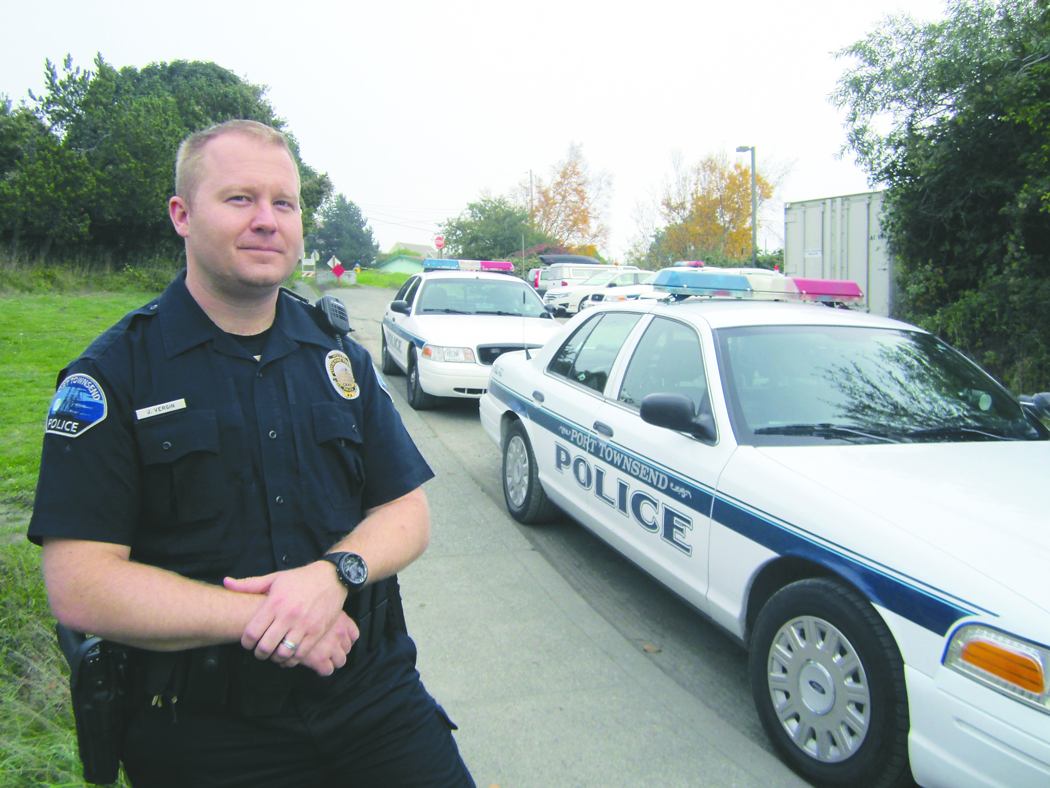 Port Townsend Police Department welcomes new patrol officer