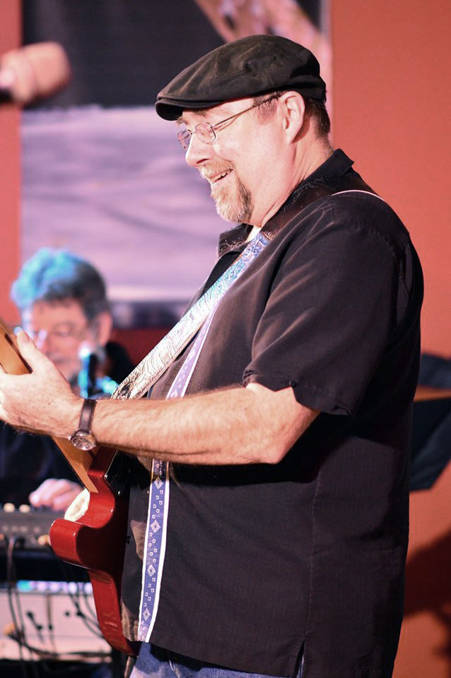 Mike Pace and one of his bands