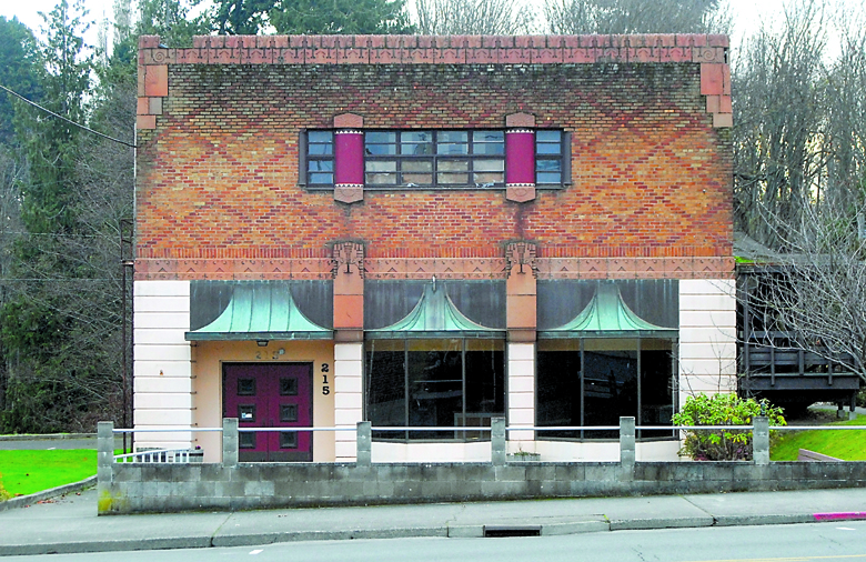 The former Port Angeles fire hall on South Lincoln Street would cost about $2.2 million to restore