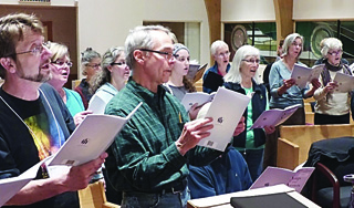 The RainShadow Chorale