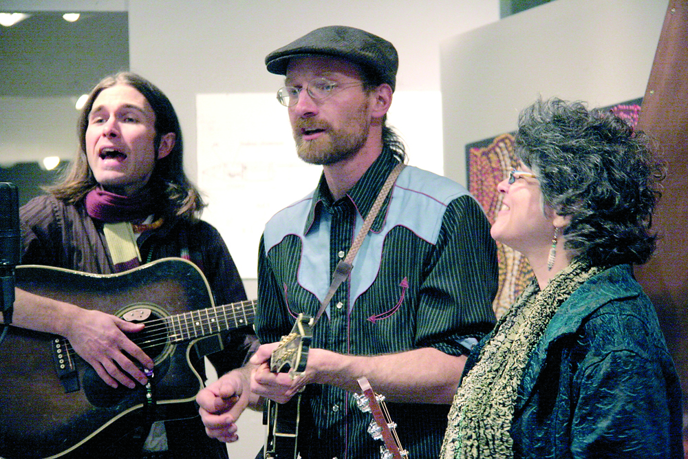 This Sunday's Community SongFest at the Northwest Maritime Center in Port Townsend will bring together singers and players such as Keeth Apgar