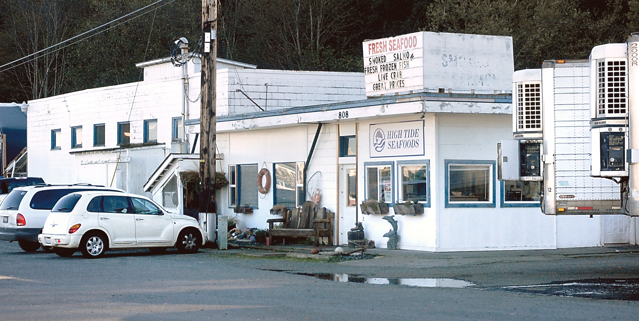 High Tide Seafoods at 808 W. Marine Drive in Port Angeles. —Photo by Keith Thorpe/Peninsula Daily News