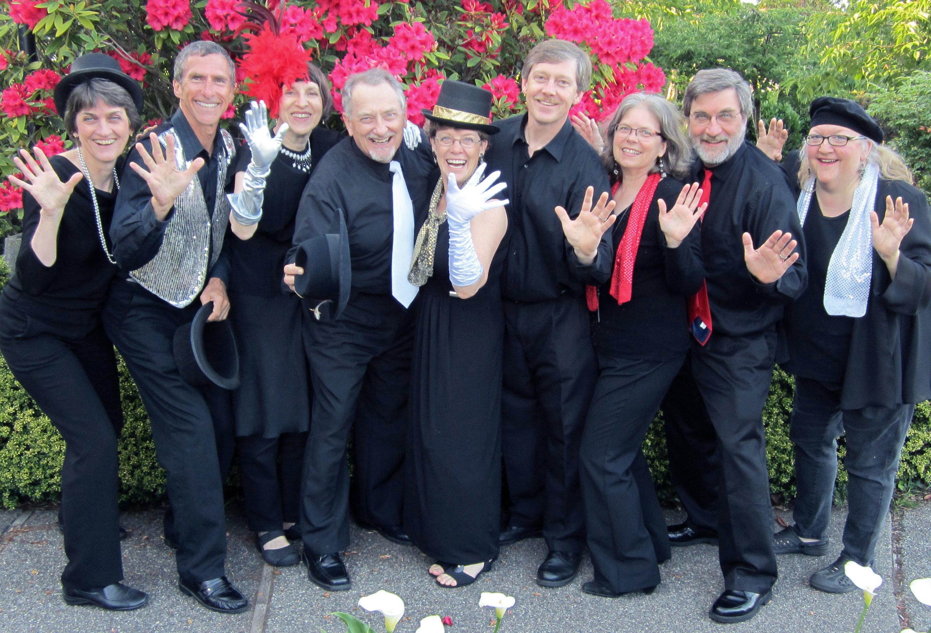 The Wild Rose Chorale includes