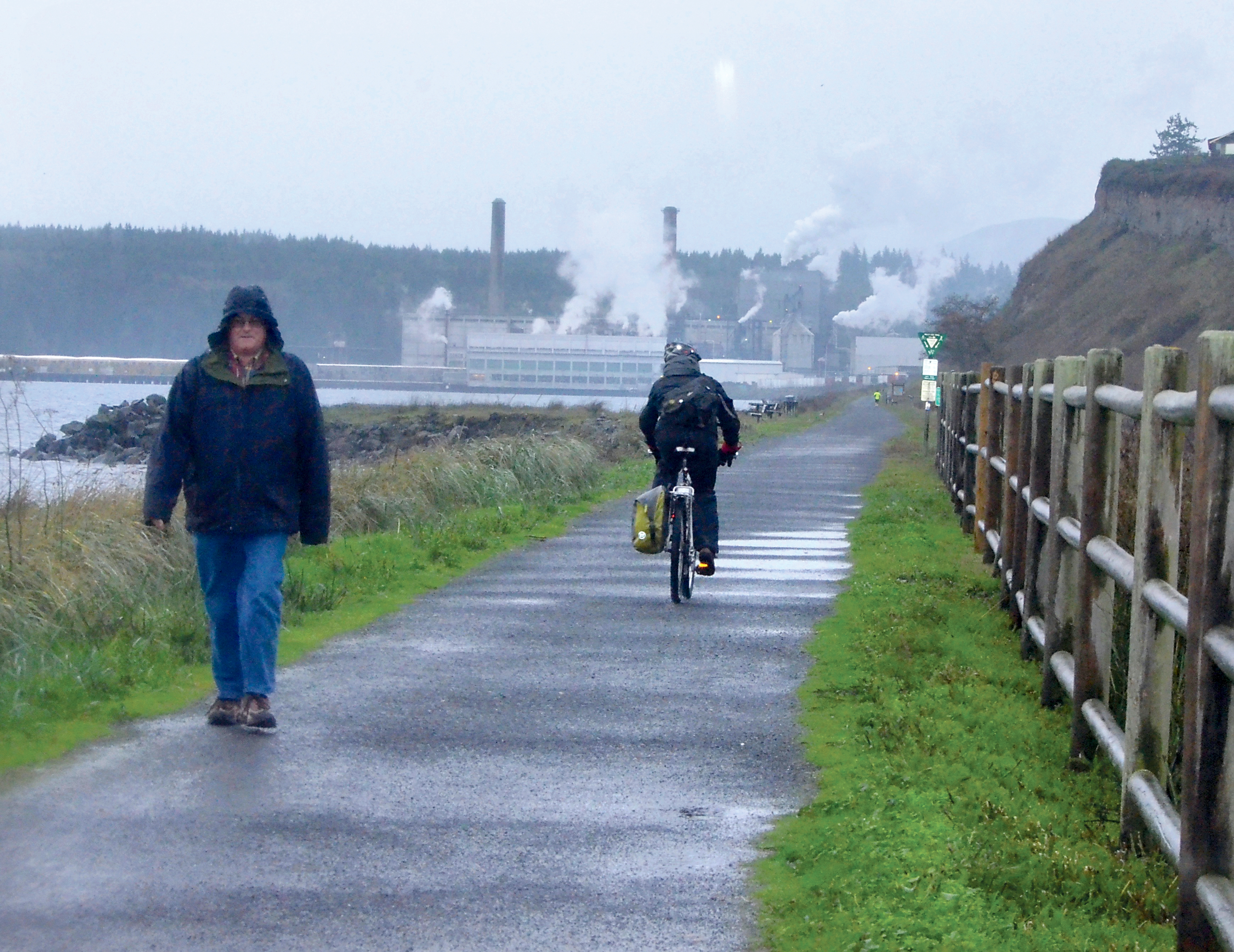 The Larry Scott Trail is more than a fair weather spot