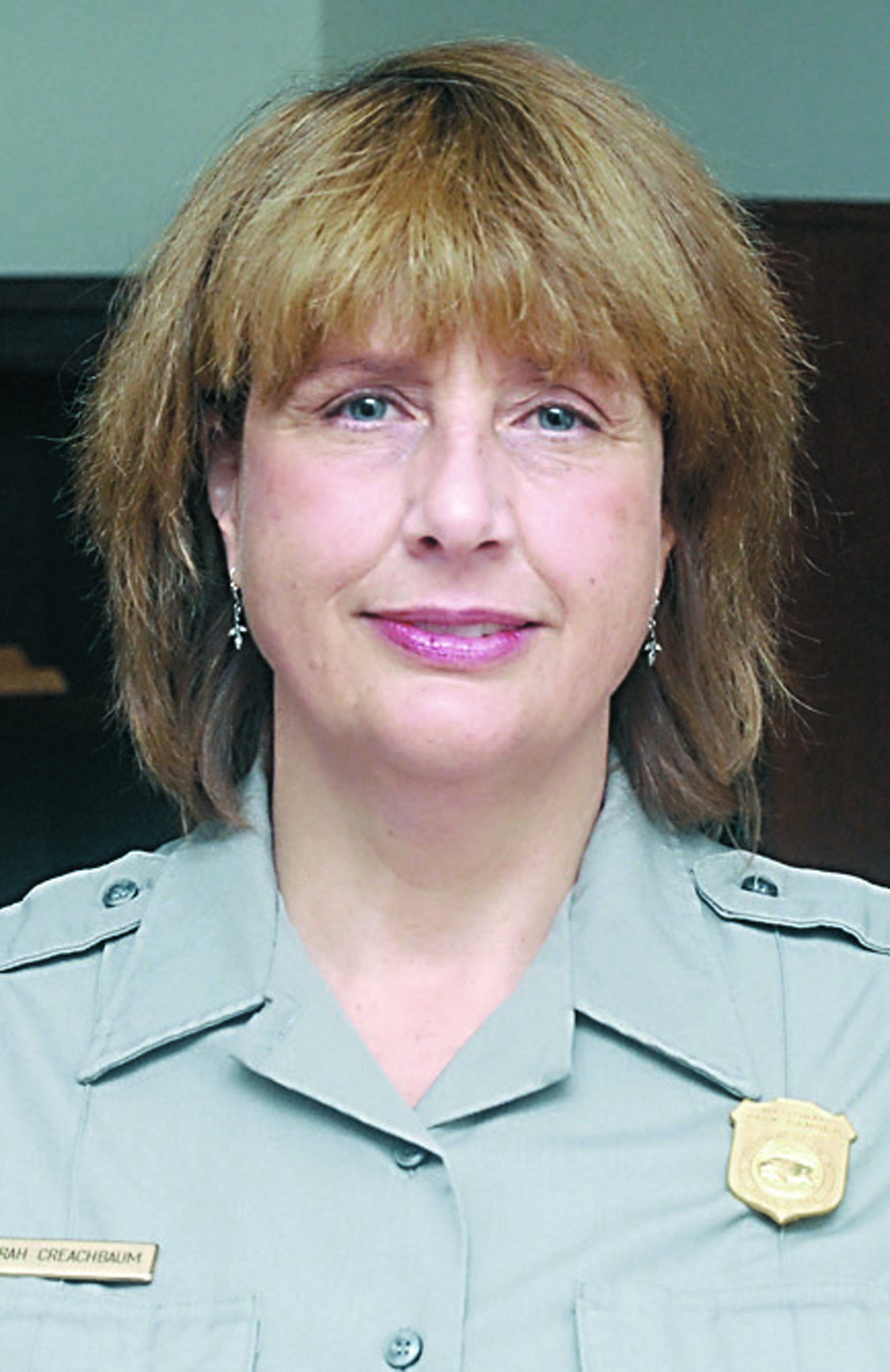 Olympic National Park Superintendent Sarah Creachbaum