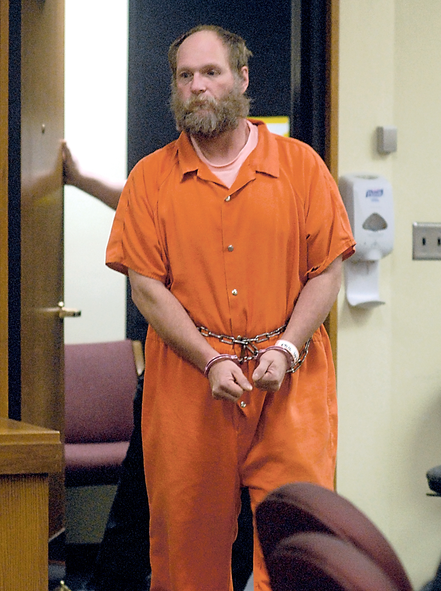 Ari Lee King in Clallam County Superior Court on Friday.  —Photo by Keith Thorpe/Peninsula Daily News