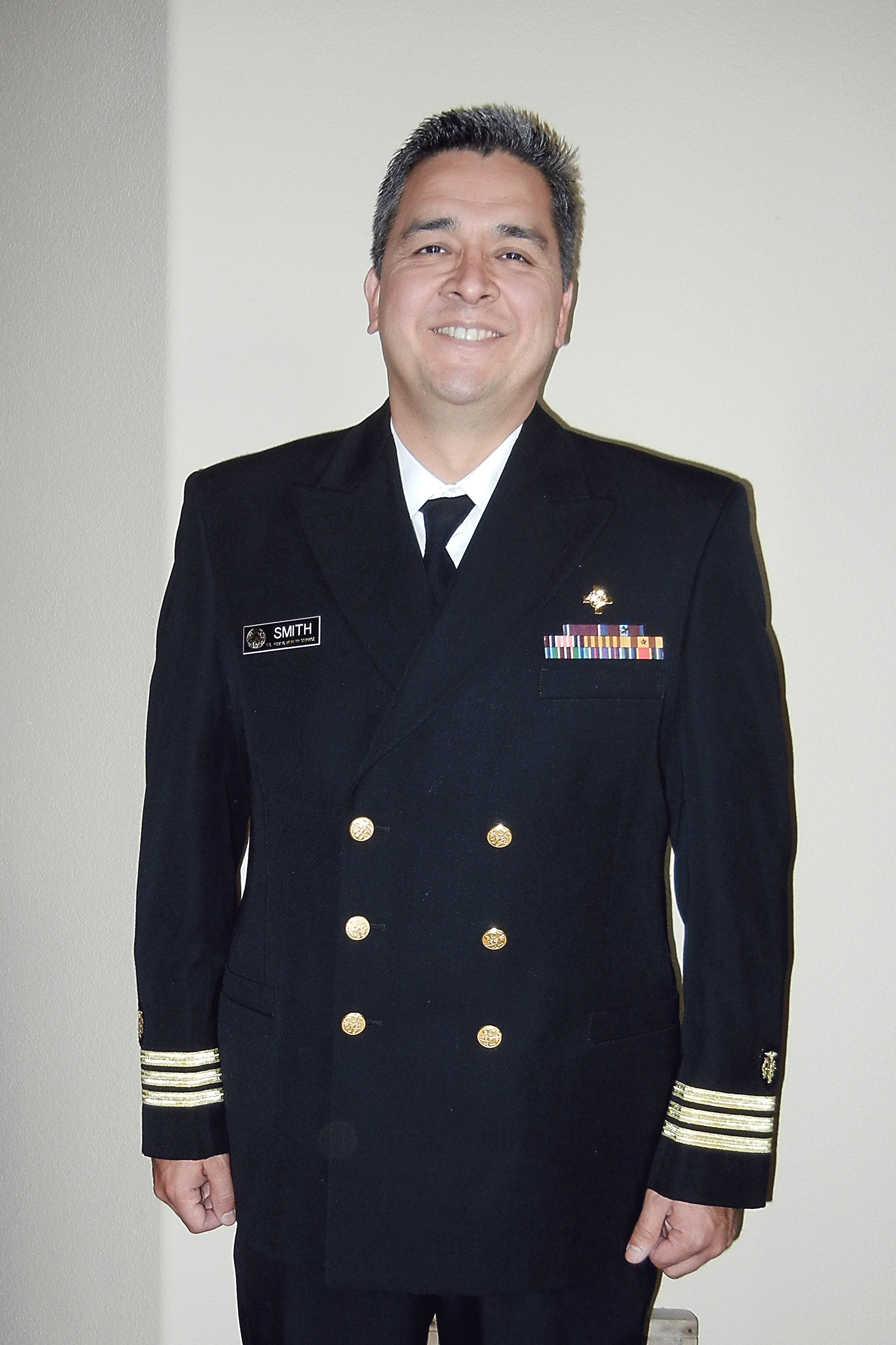 Cmdr. Martin Smith