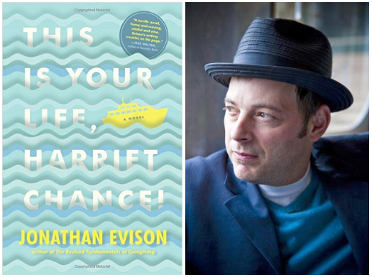 Jonathan Evison's Newest Novel Features Sequim Heroine; Pair Of 