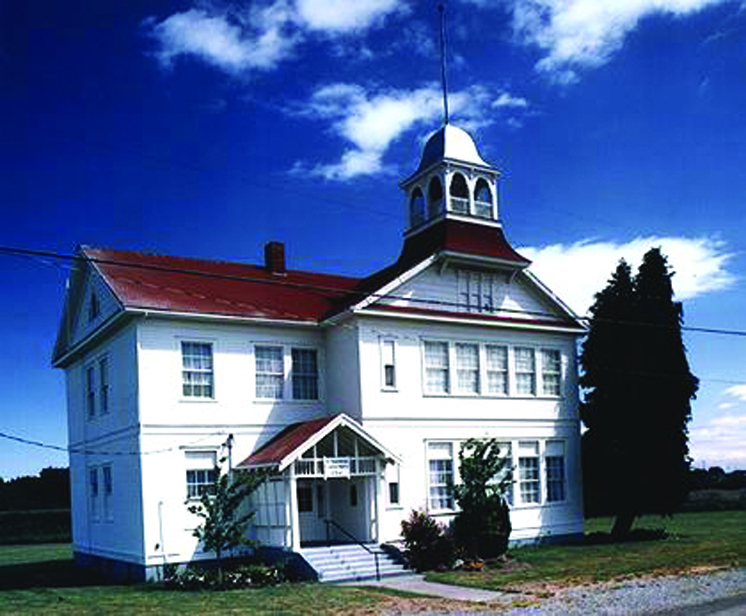 The Old Dungeness Schoolhouse is shown in this photo from the Sequim Museum & Arts Center website.