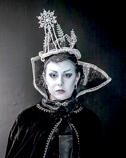 Rosa Linda Davies plays the title role in “The Snow Queen.” —Photo by Eligius Wolodkewitsch