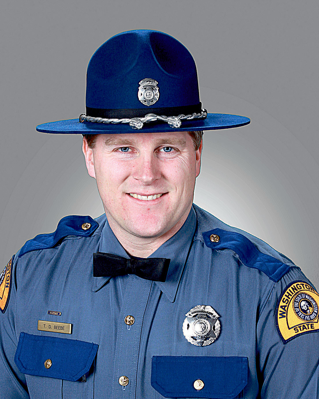 Washington State Patrol Trooper Travis Beebe