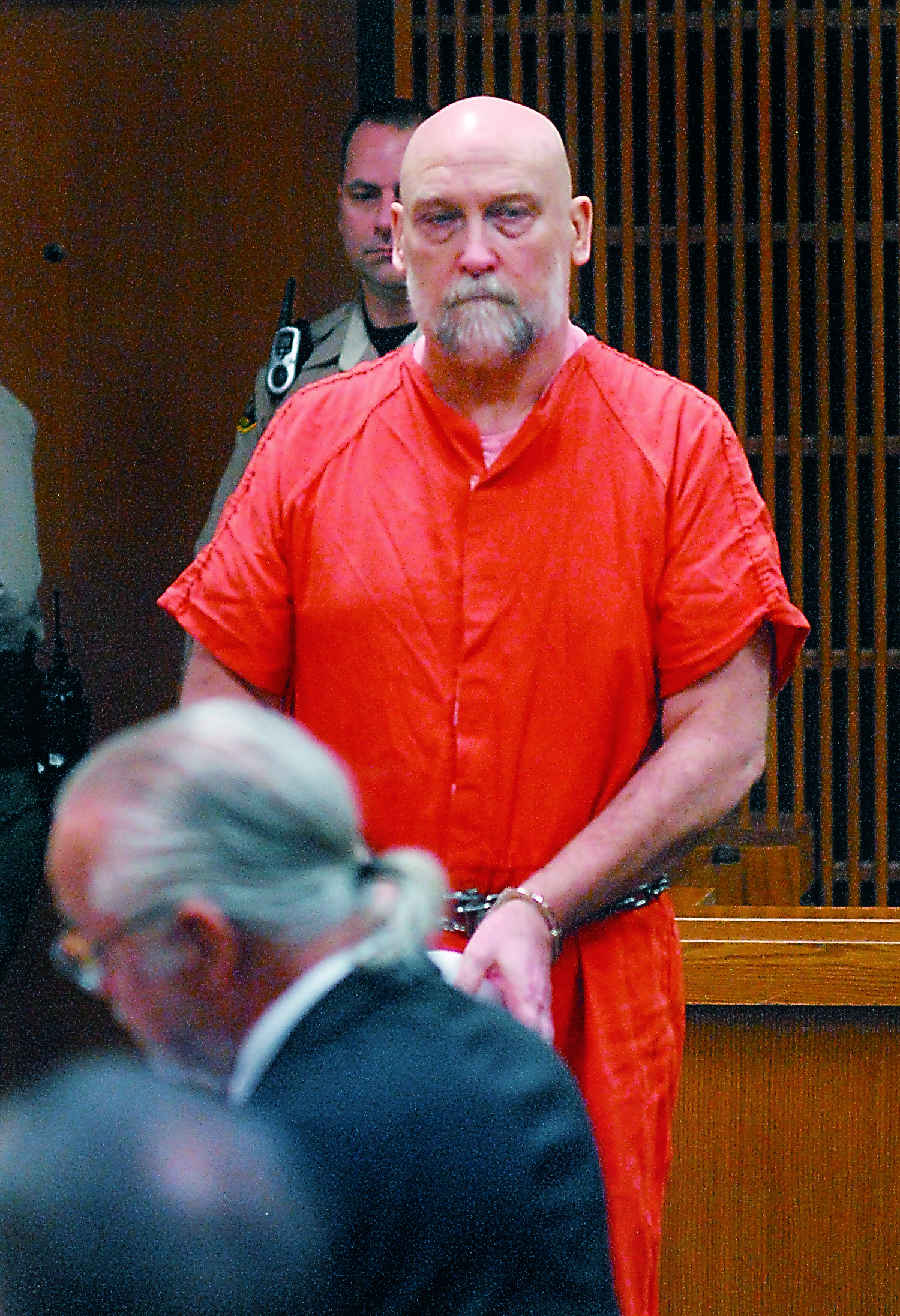 Darold R. Stenson in court Tuesday.  —Photo by Keith Thorpe/Peninsula Daily News