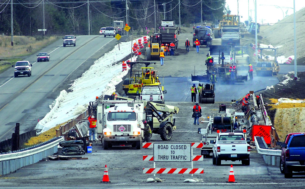 Switchover for U.S. Highway 101 lane slated for January | Peninsula ...