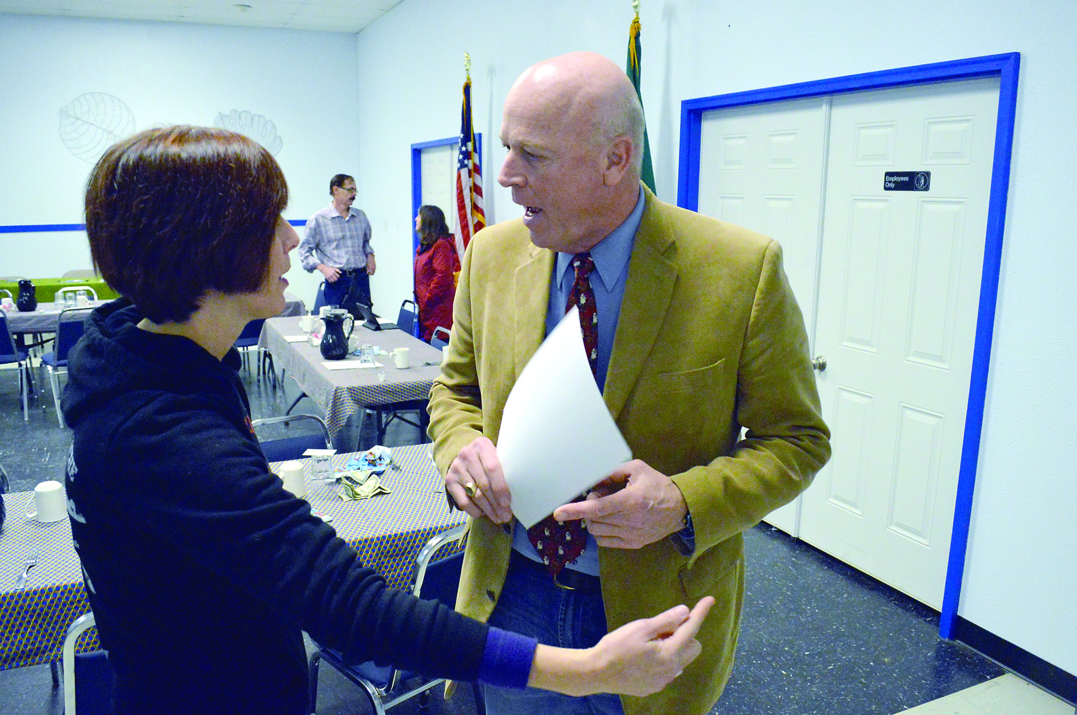 Forks Police Administrator Rick Bart