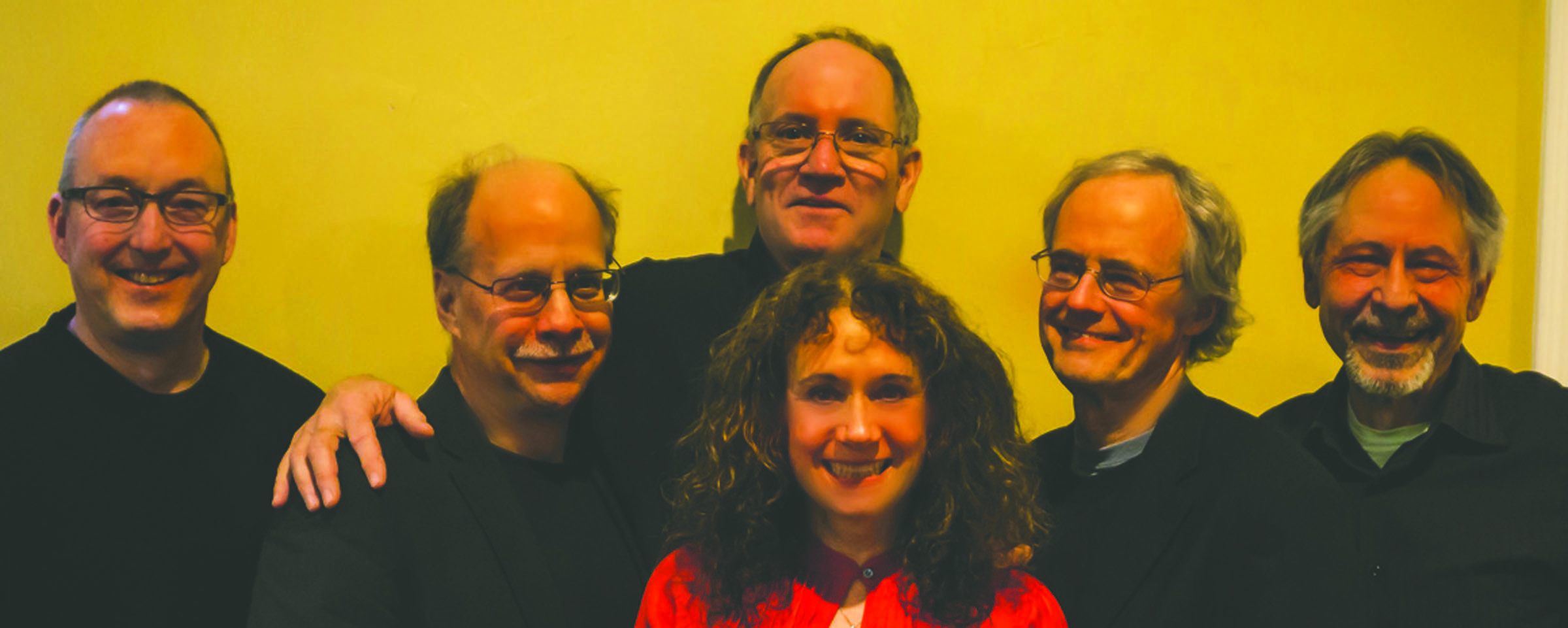 The Full Circle band — from left