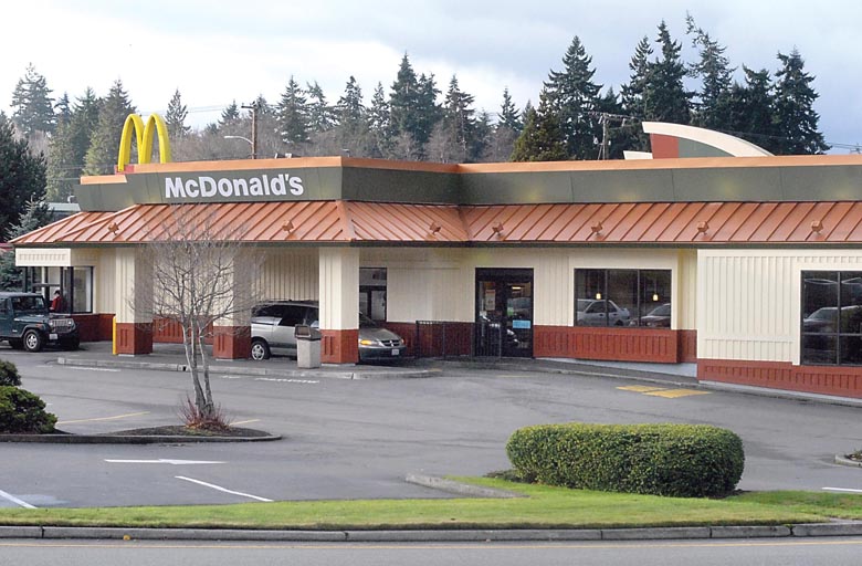 Plans to demolish and rebuild the McDonald's restaurant in Port Angeles