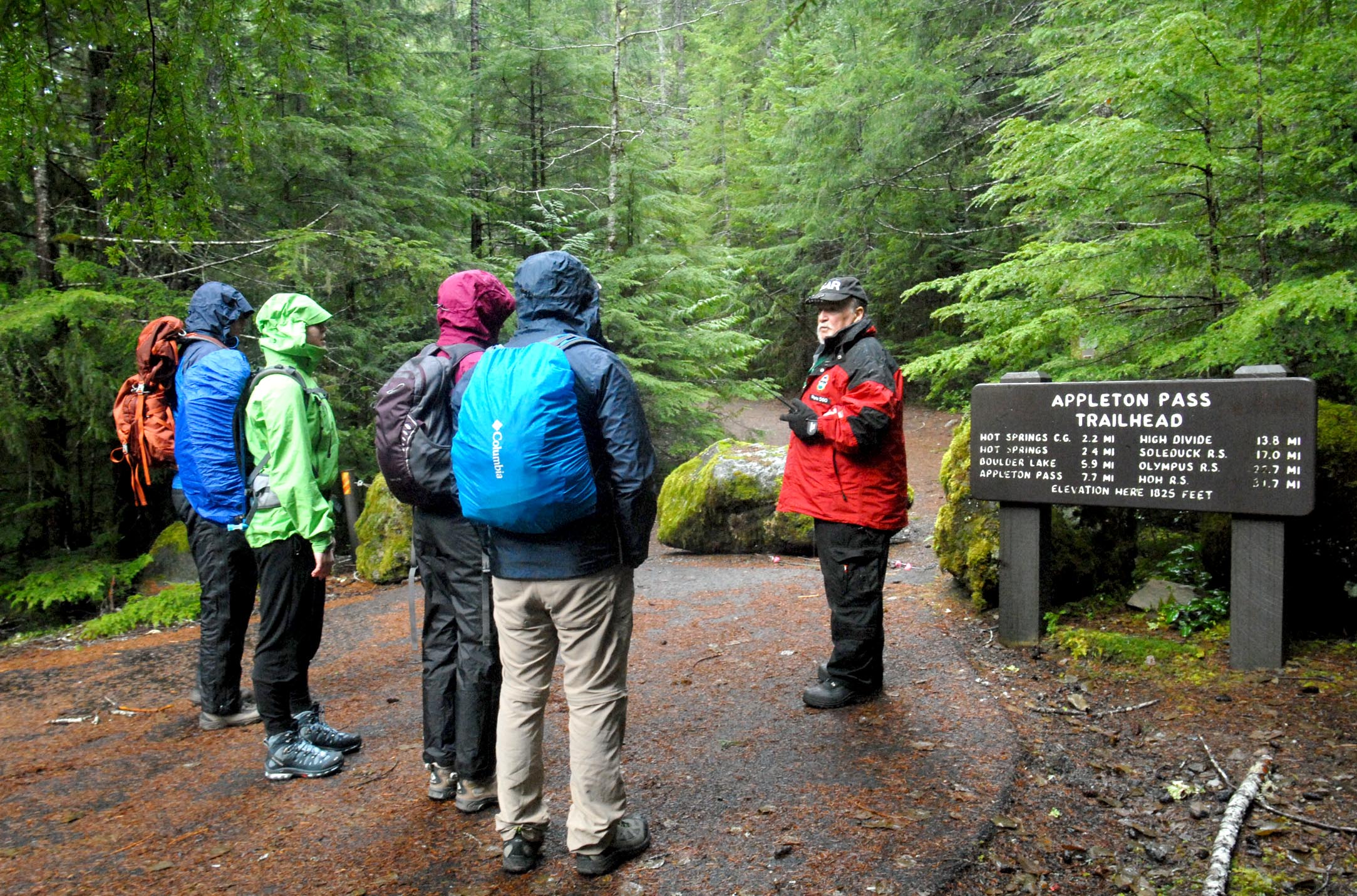 Wayne Foth of Clallam County Search and Rescue