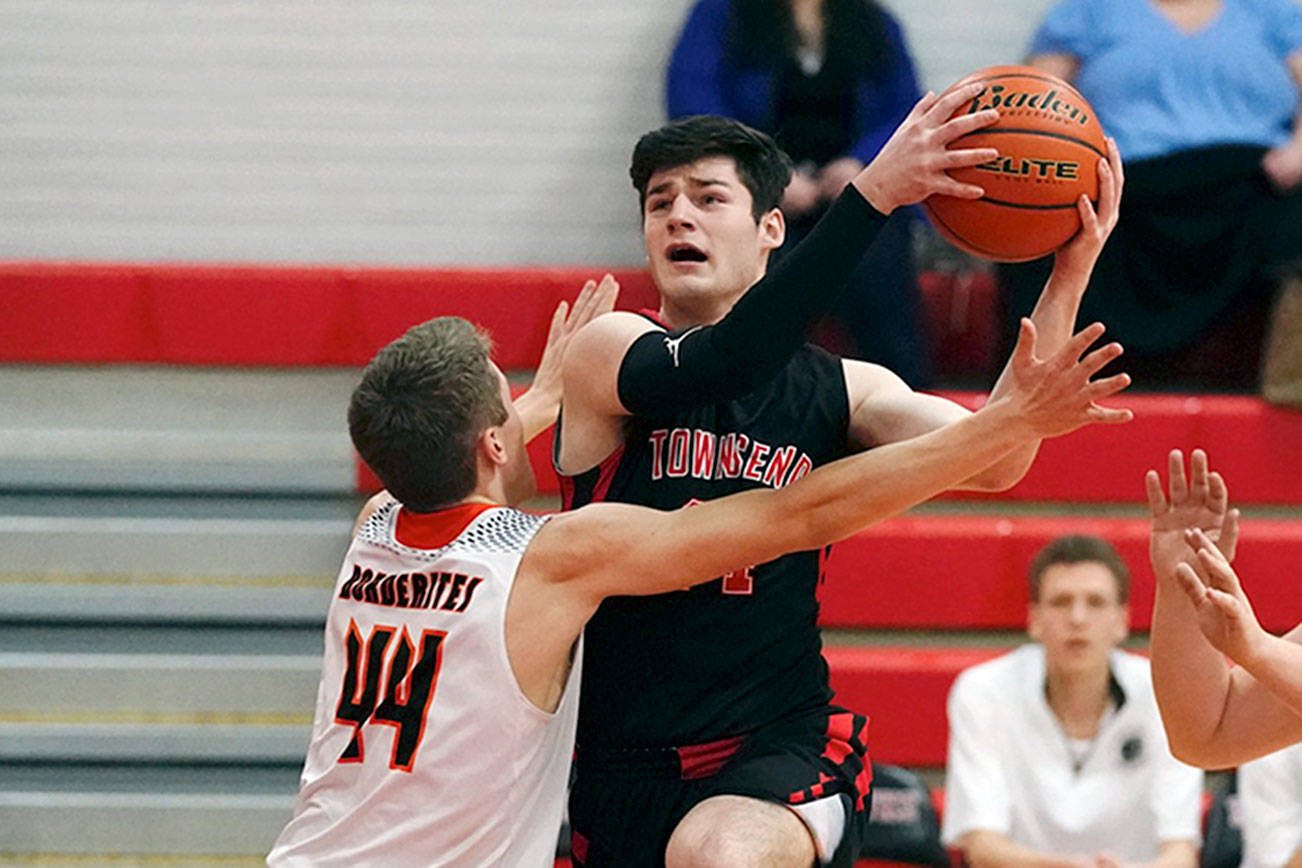 PREP BOYS BASKETBALL: Port Townsend bombs away to beat Blaine