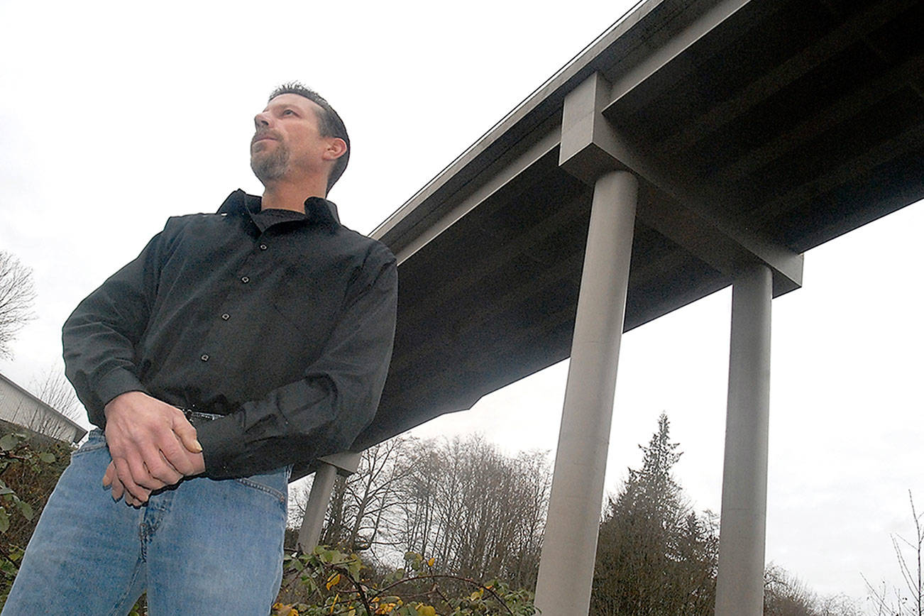 Grieving fathers: Two dads urge bridge suicide barriers in Port Angeles