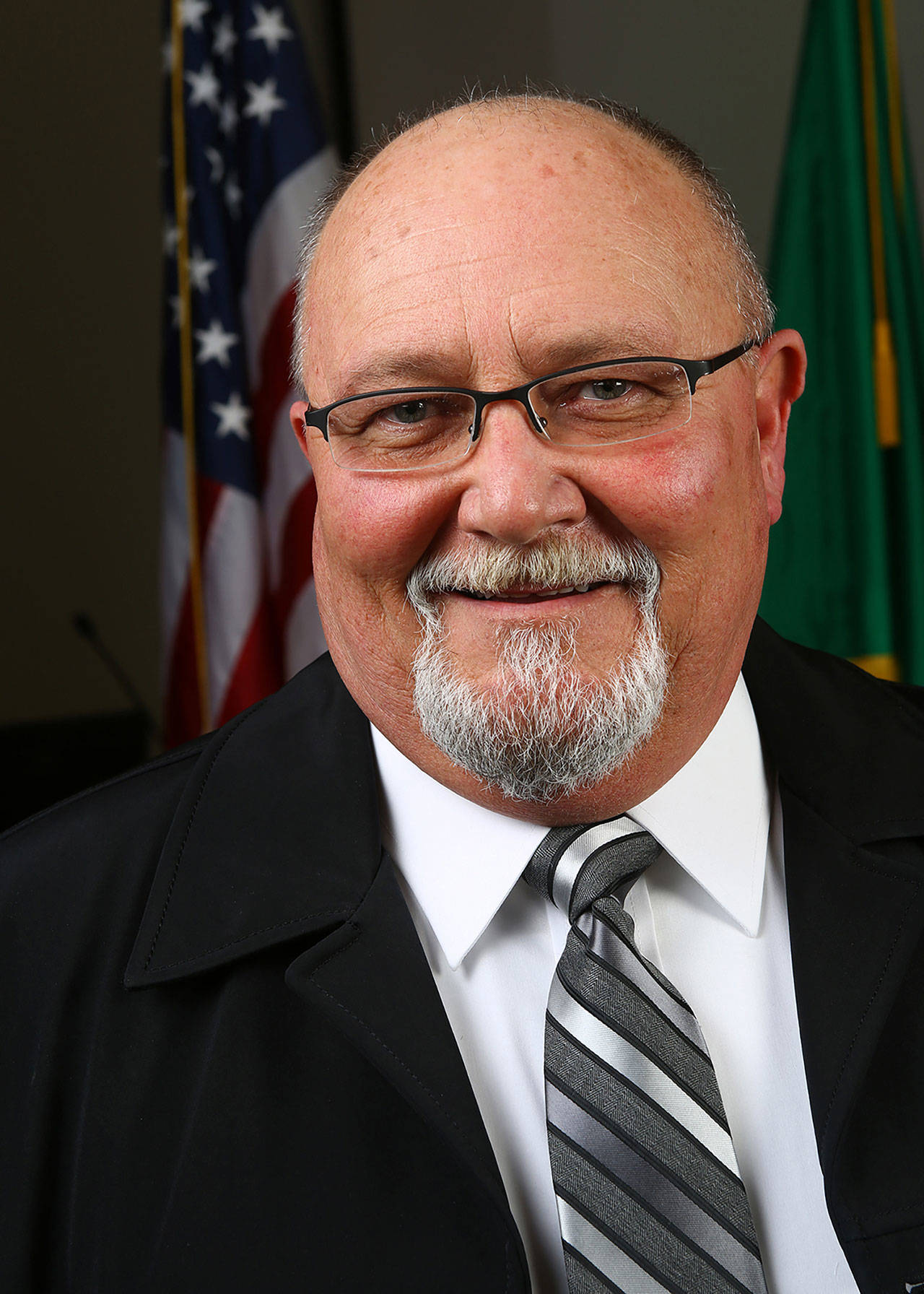 Friends and fellow Sequim City Council members remember John Miller, who died Wednesday, as a humorous person who cared deeply about the community. Photo courtesy City of Sequim