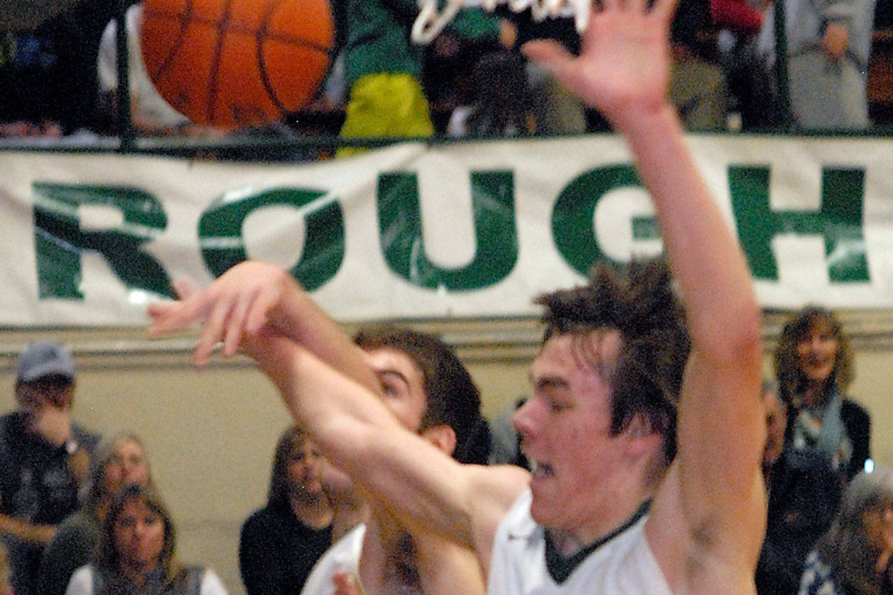 BOYS BASKETBALL: Rough night for Sequim as Roughriders roll in rivalry tilt