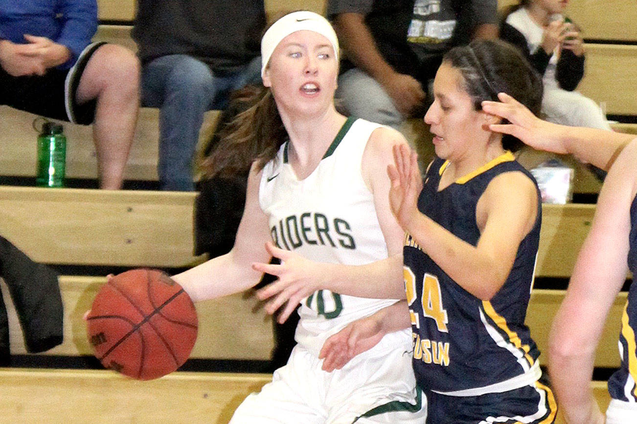 GIRLS BASKETBALL: Resilient Port Angeles fights off illness, big deficit to pull out win