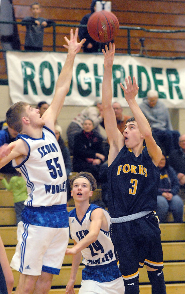 BOYS BASKETBALL: Sedro-Woolley too much for Forks | Peninsula Daily News