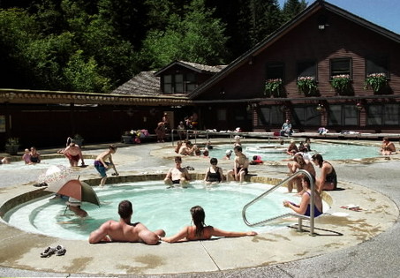 Sol Duc Hot Springs is a modern resort in Olympic National Park. Peninsula Daily News