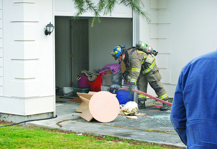 Quiet SunLand neighborhood rocked by blast; one man injured