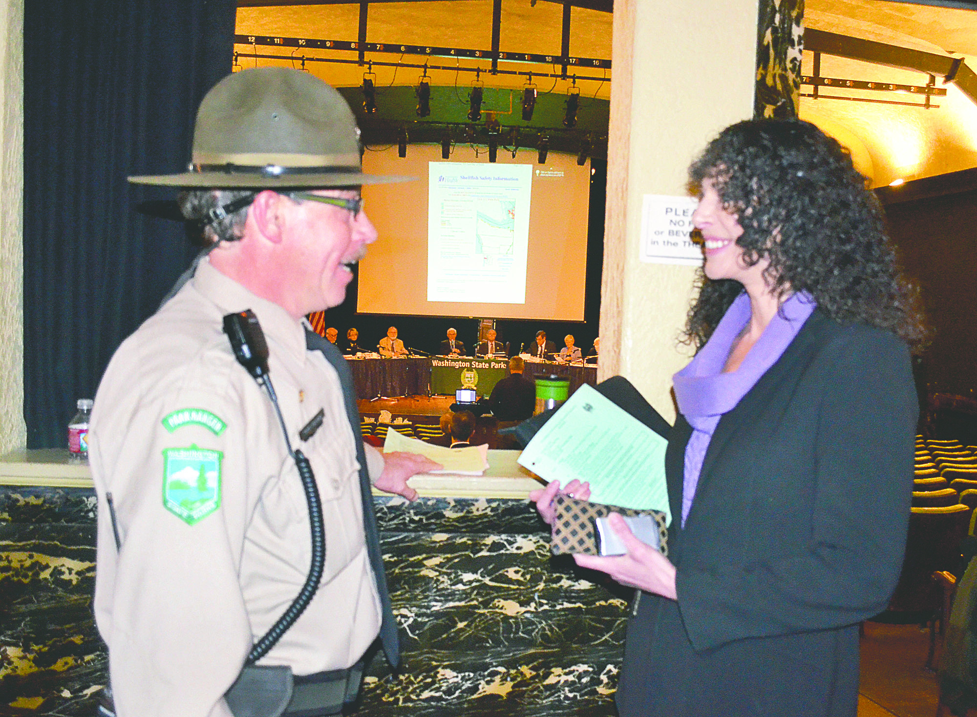 Fort Worden State Park manager Allison Alderman